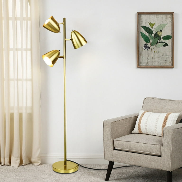 Three light floor lamp deals
