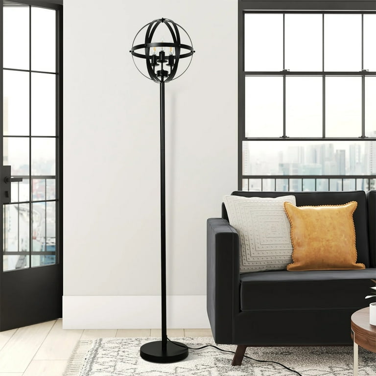 Vintage industrial floor lamp online