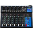 Depusheng HT7 Bluetooth Portable Audio Mixer w/USB DJ Sound Mixing