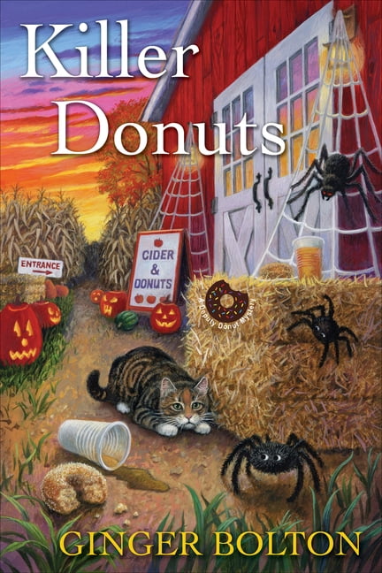 Deputy Donut Mystery Killer Donuts, (Paperback)