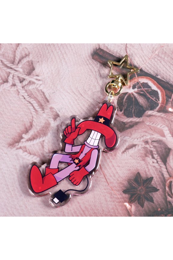 Deputy Drift Epoxy Charm [READ DESC] (1 keychain)