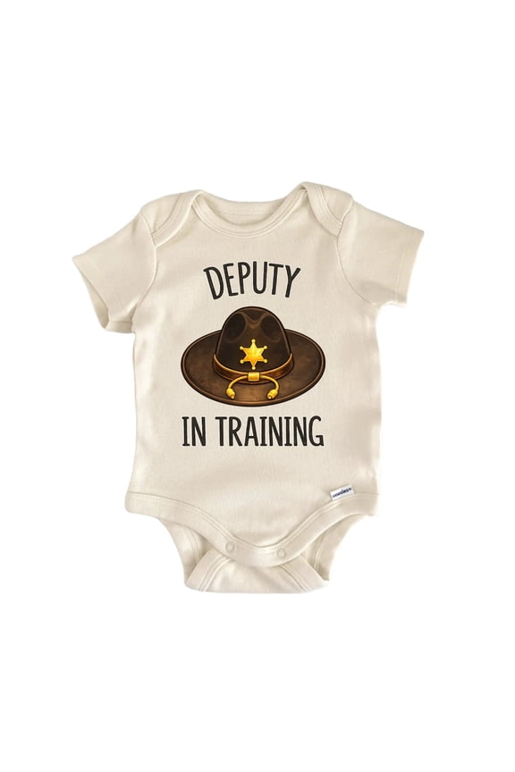 Deputy Police Officer Infant Gift Baby Onesie®