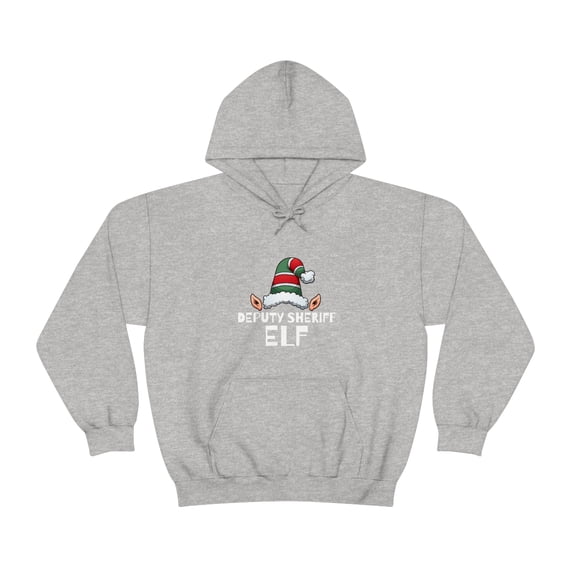 Deputy Sheriff Elf Christmas Holidays Xmas Elves