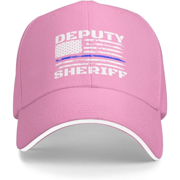 Deputy Sheriff Hat Deputy Sheriff Us Flag Hat Baseball Hat Snapback Cap Unisex Fashion Hat