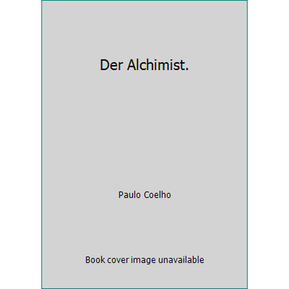 Pre-Owned Der Alchimist. (Hardcover) 3257061269 9783257061260