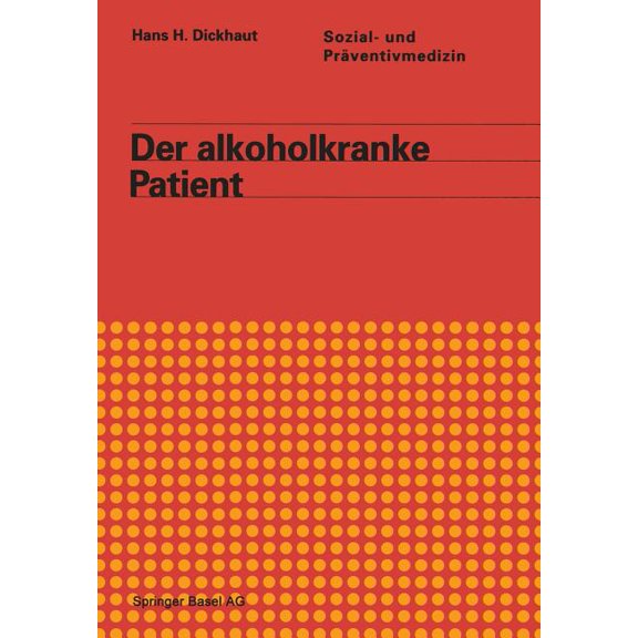 Der Alkoholkranke Patient, (Paperback)