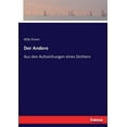 thumbnail image 1 of Der Andere: Aus den Aufzeichungen eines Dichters, (Paperback), 1 of 1