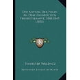 thumbnail image 1 of Der Antheil Der Polen an Dem Ungarischen Freiheitskampfe, 1848-1849 (1850) Paperback, 1 of 1