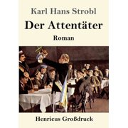 Der Attent ter Gro druck Paperback