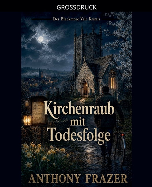 Der Blackmore-Vale-Krimis Kirchenraub mit Todesfolge, Book 2, (Paperback)