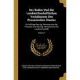 thumbnail image 1 of Der Boden Und Die Landwirthschaftlichen Verhältnisse Des Preussischen Staates : Im Auftrage Des Kgl. Ministeriums Der Finanzen Und Des Kgl. Ministeriums Für Landwirthschaft; Volume 7 (Paperback), 1 of 1