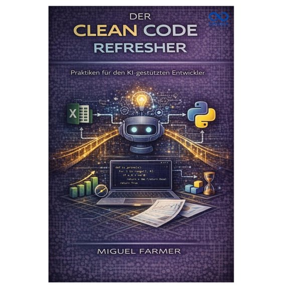 Der Clean Code Refresher: Praktiken fr den KI-gesttzten Entwickler, (Paperback)