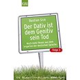 thumbnail image 1 of Pre-Owned Der Dativ ist dem Genitiv sein Tod. Folge 03: Noch mehr aus dem Irrgarten der deutschen Sprache. Die Zwiebelfisch-Kolumnen / Spiegel-Online (Unknown) 3462037420 9783462037425, 1 of 1