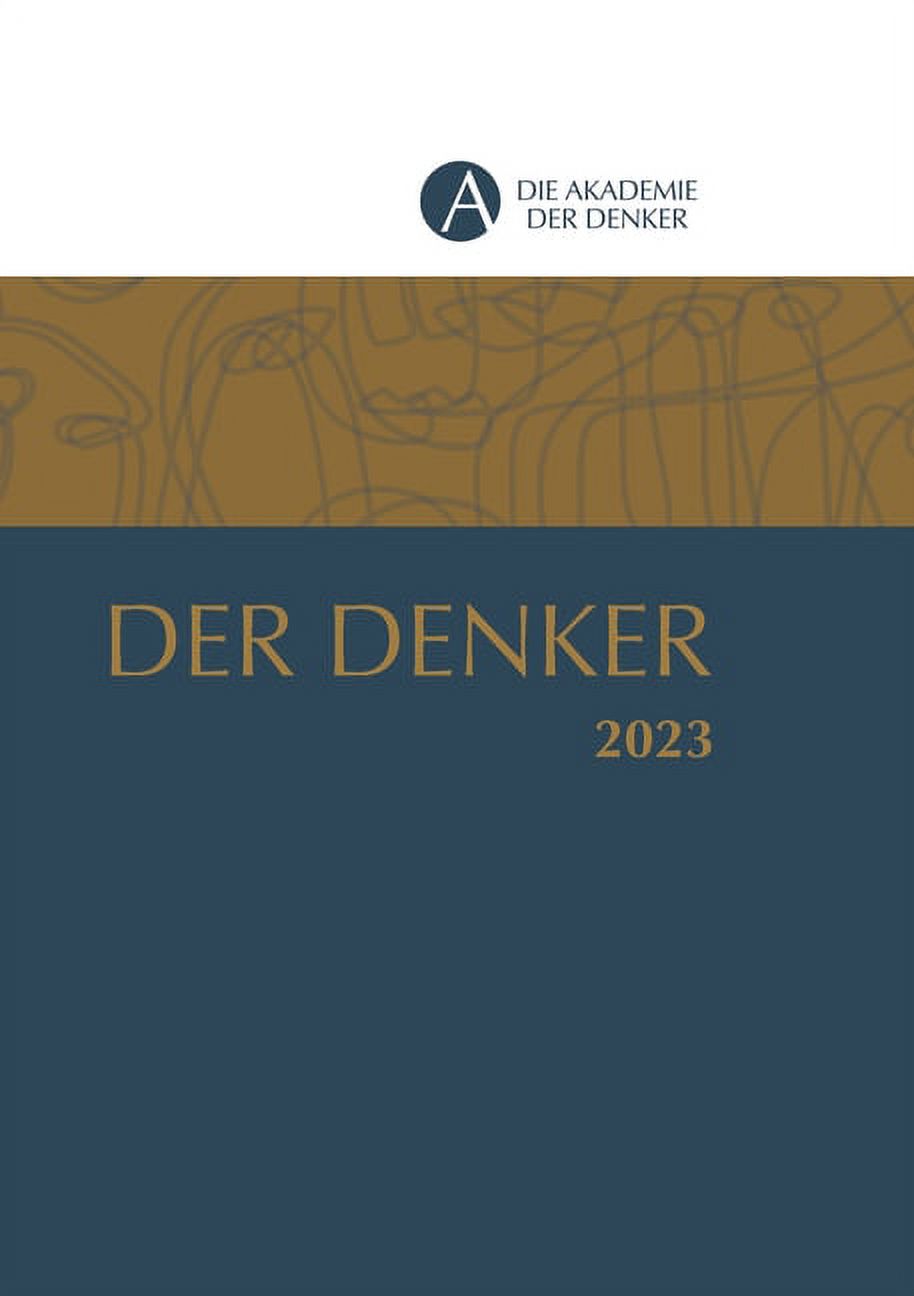 Der Denker 2023Jahrbuch 2023 der Akademie der Denker