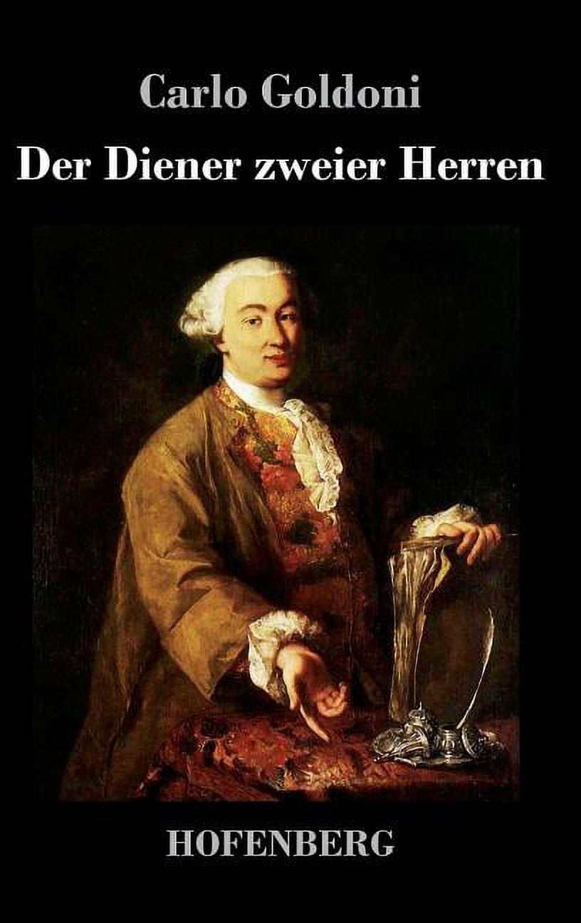 der-diener-zweier-herren-hardcover-walmart