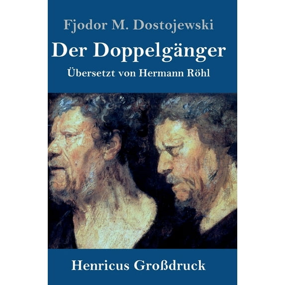 Der Doppelgänger (Großdruck) (Hardcover)