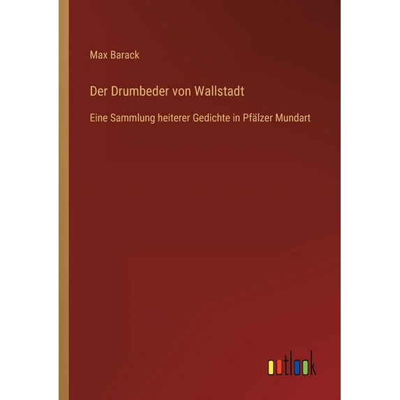 Der Drumbeder von Wallstadt, (Paperback)