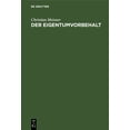 thumbnail image 1 of Der Eigentumvorbehalt, (Hardcover), 1 of 1