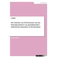 thumbnail image 1 of Der Einfluss von Hochschulen auf das Patentgeschehen von grundlegenden elektrischen Bauteilen in Deutschland (Paperback), 1 of 1