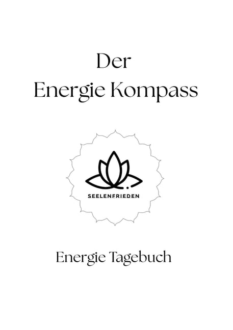 Der Energie Kompass: Energie Tagebuch, (Paperback)