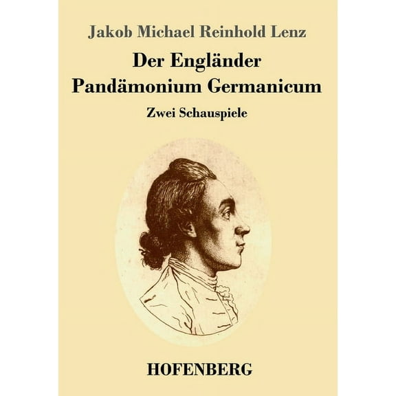 Der Englnder / Pandmonium Germanicum (Paperback)