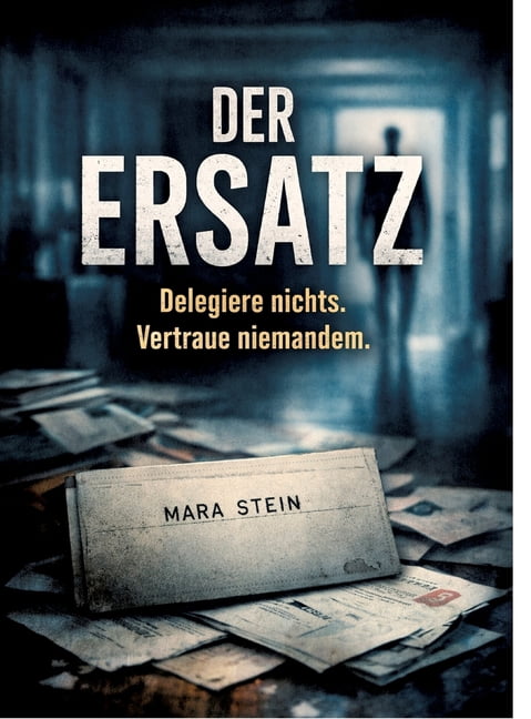 Der Ersatz: Delegiere nichts. Vertraue niemandem., (Hardcover)