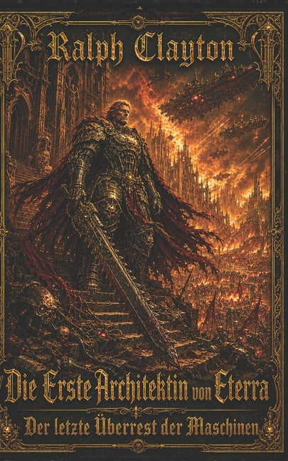 Der Eterra-Zyklus Die Erste Architektin von Eterra - Der letzte Überrest der Maschinen, (Paperback)
