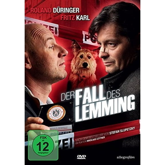 Der Fall des Lemming (DVD) Roland Dringer, Fritz Karl, Julia Koschitz