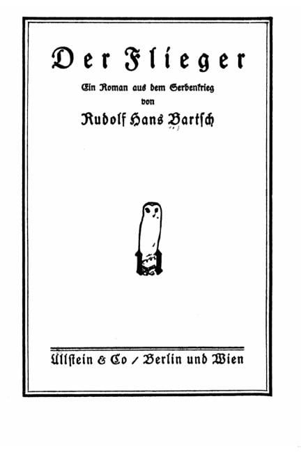 Der Flieger Ein Roman aus Dem Serbenkrieg, (Paperback)