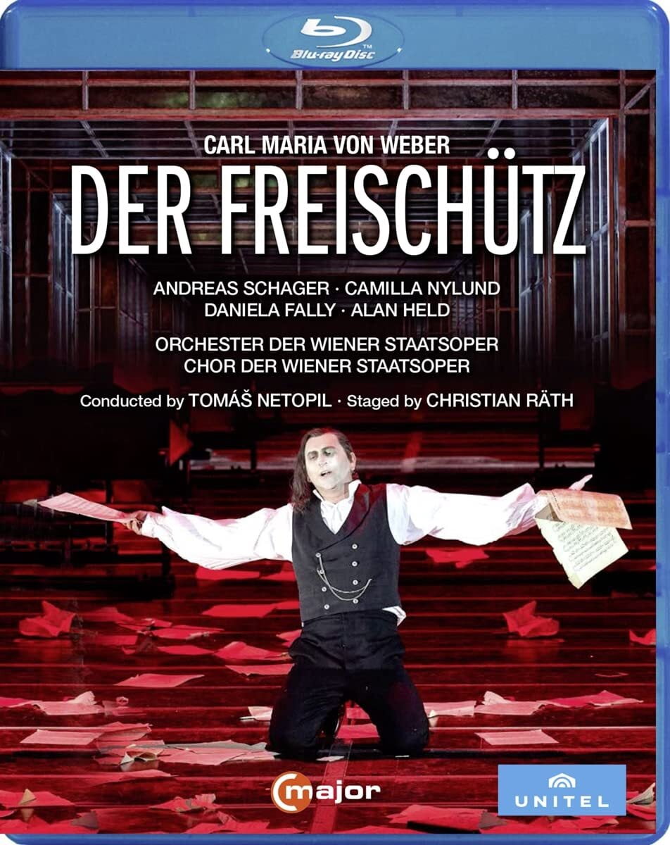 C Major - Der Freischutz [BLU-RAY]