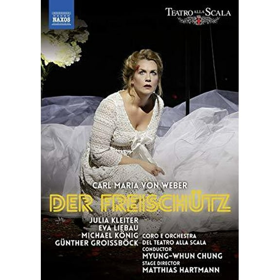 Naxos DVD - Der Freischutz [DIGITAL VIDEO DISC]
