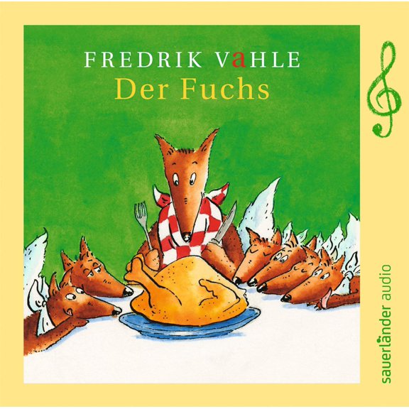 Der Fuchs Fredrik Vahle (Audiobook)