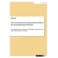 thumbnail image 1 of Der Generationenvertrag Und Das Problem Des Demografischen Wandels: Ist Die Eingliederung Von Migranten, Flüchtlingen Und Asylbewerbern In Den Arbeitsmarkt Eine Lösung? (German Edition), 1 of 1