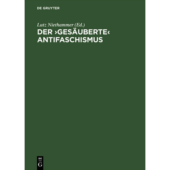 Der >Gesäuberte: Die sed Und Die Roten Kapos Von Buchenwald. Dokumente, (Hardcover)