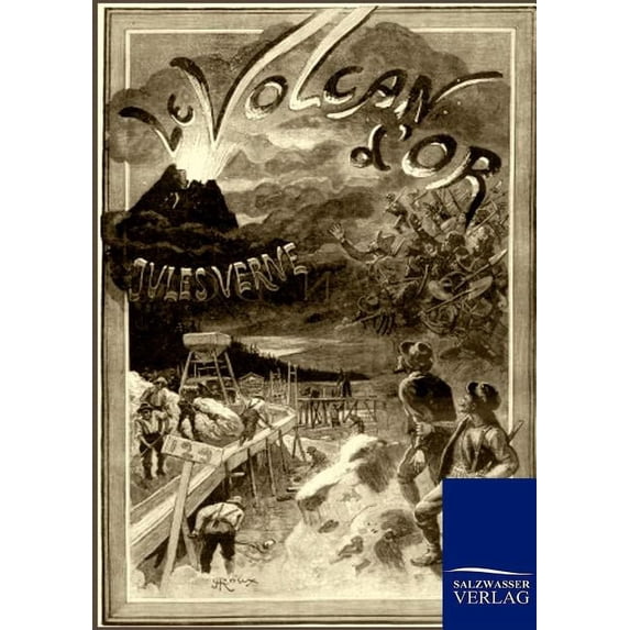 Der Goldvulkan, (Paperback)