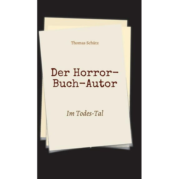 Der Horror-Buch-Autor (Hardcover)