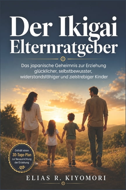 Der Ikigai Elternratgeber: Das japanische Geheimnis zur Erziehung glücklicher, selbstbewusster, widerstandsfähiger und z, (Paperback)
