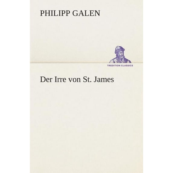 Der Irre Von St. James (Paperback)