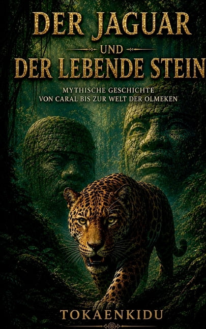 Der Jaguar und der lebende Stein: Die Geschichte von Caral, Chavín und den Ursprüngen der Zivilisation, (Paperback)