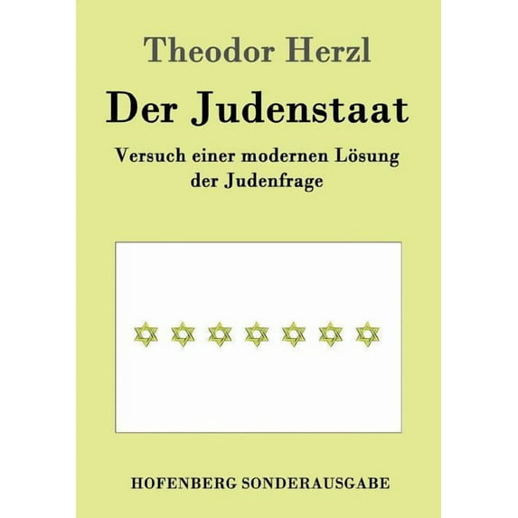 Der Judenstaat (Paperback)