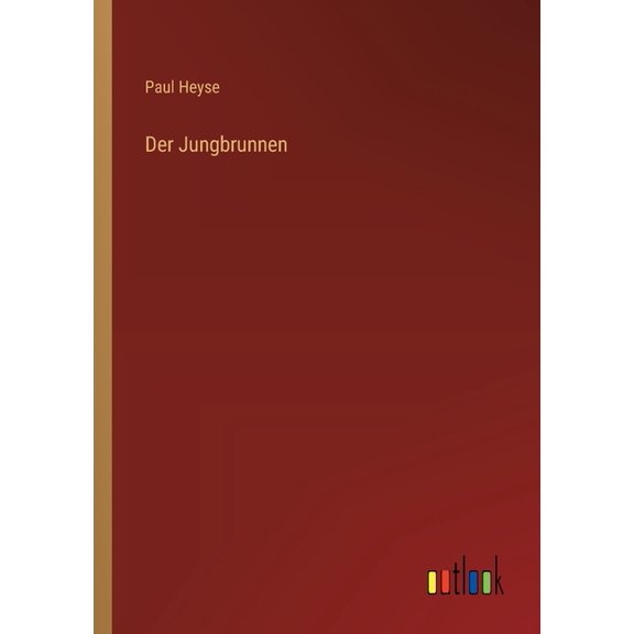 Der Jungbrunnen, (Paperback)