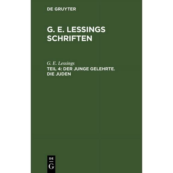 Der Junge Gelehrte. Die Juden (Hardcover)