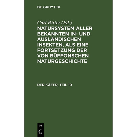 Der Käfer, Teil 10, (Hardcover)