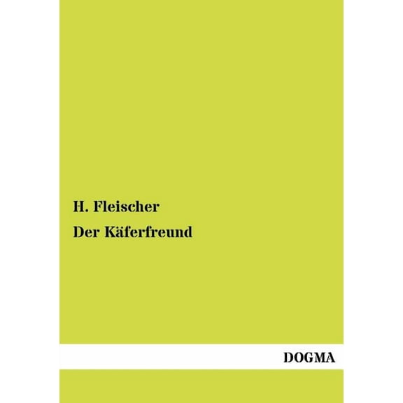 Der Kferfreund (Paperback)