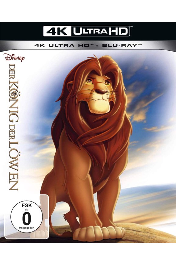 Der Knig der Lwen (4K Ultra-HD) (+ Blu-ray 2D) (4K Ultra HD) Rob Minkoff Roger Allers
