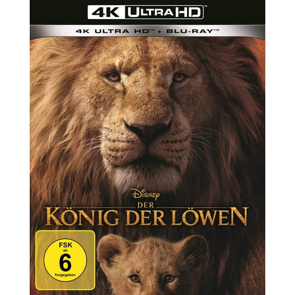 Der Knig der Lwen Neuverfilmung 2019 (4K Ultra HD) Jon Favreau