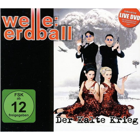 Der Kalte Krieg (CD) (Includes DVD)