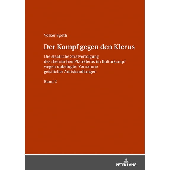 Der Kampf gegen den Klerus (Hardcover)