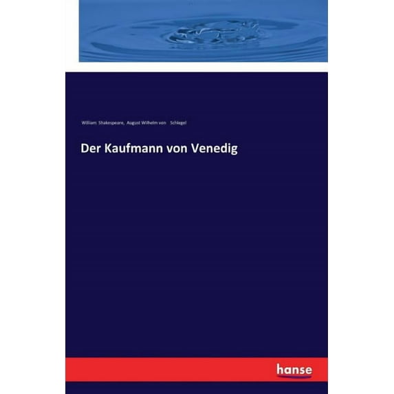 Der Kaufmann von Venedig, (Paperback)