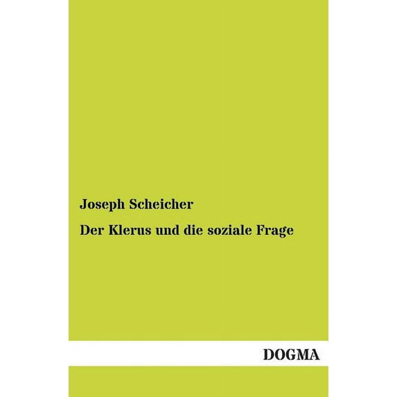 Der Klerus und die soziale Frage